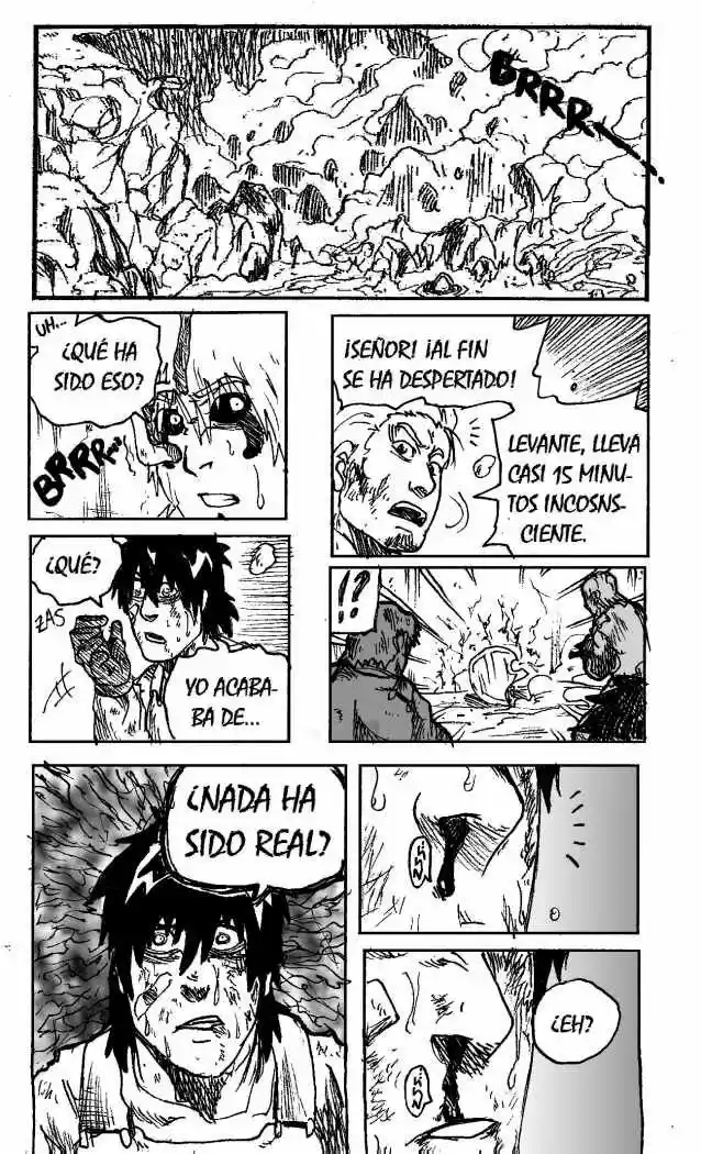ORIGIN El Origen capítulo 32, página 21