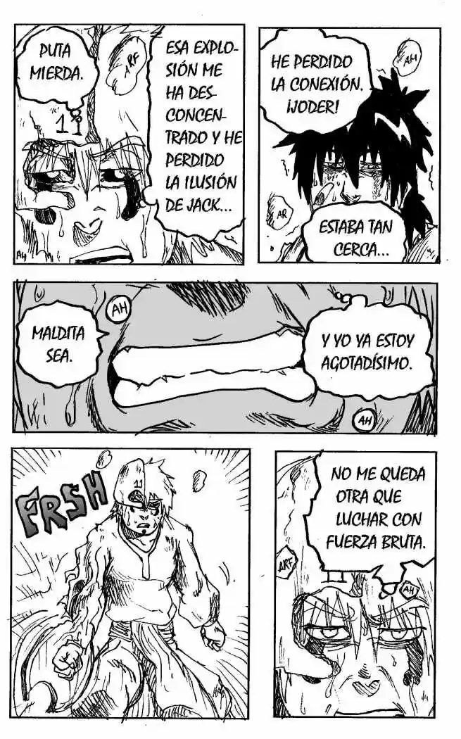 ORIGIN El Origen capítulo 32, página 22