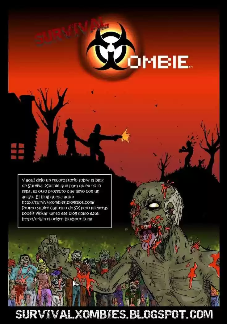 ORIGIN El Origen capítulo 32, página 25