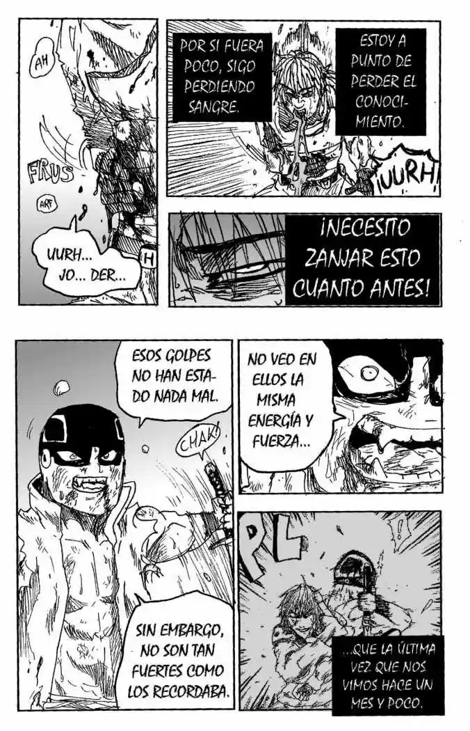 ORIGIN El Origen capítulo 33, página 9