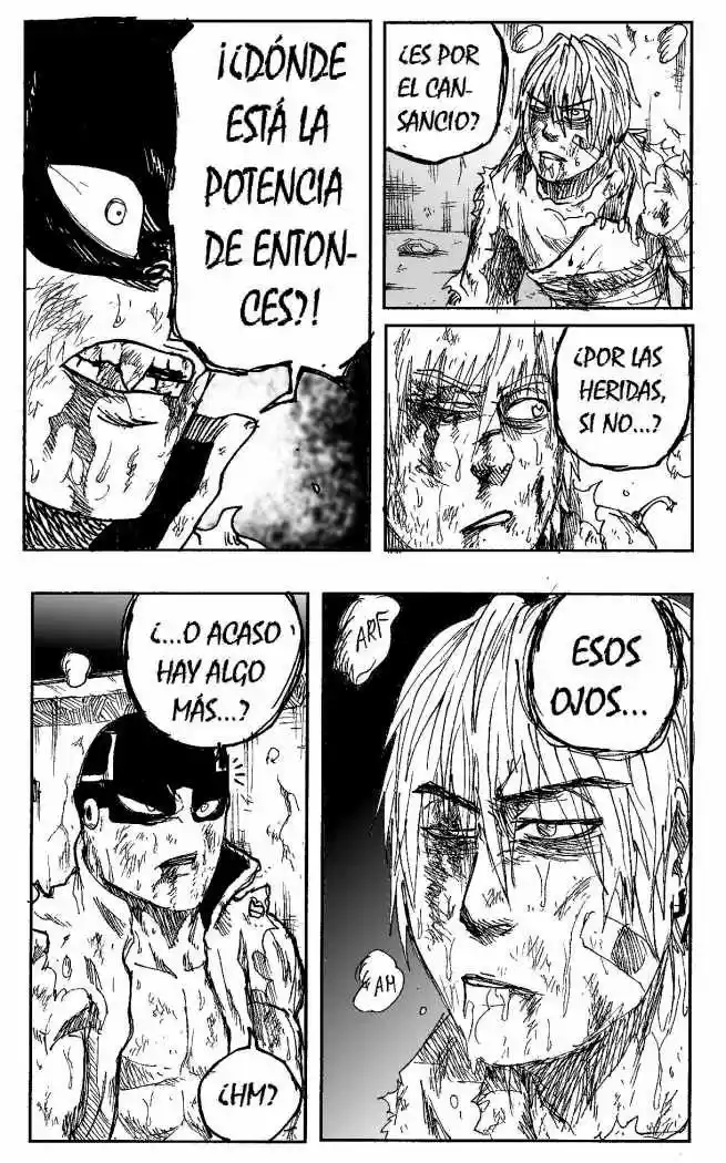ORIGIN El Origen capítulo 33, página 10