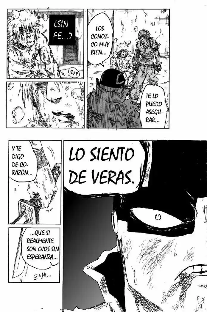 ORIGIN El Origen capítulo 33, página 12