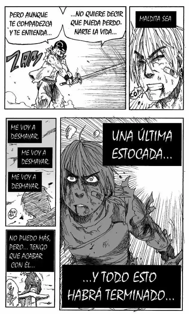 ORIGIN El Origen capítulo 33, página 13