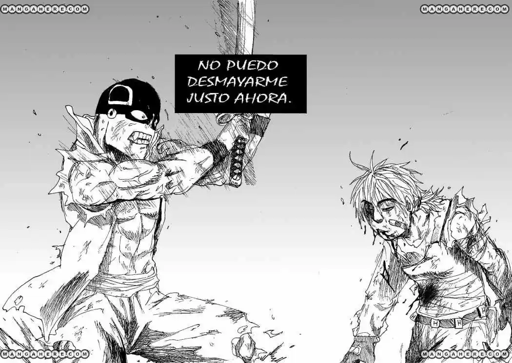 ORIGIN El Origen capítulo 33, página 16