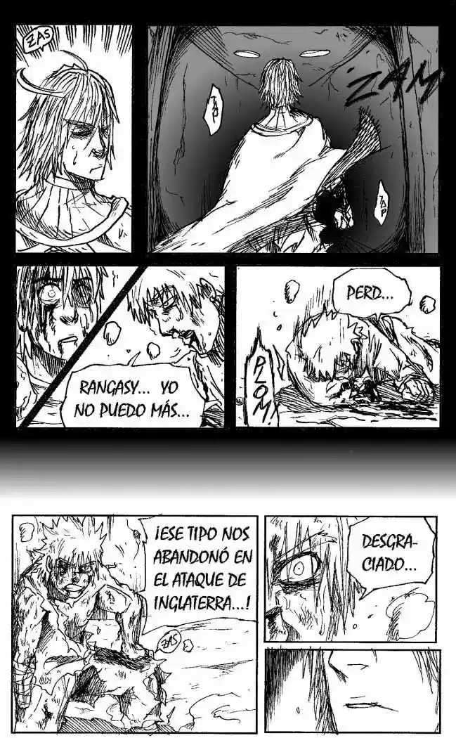 ORIGIN El Origen capítulo 33, página 22