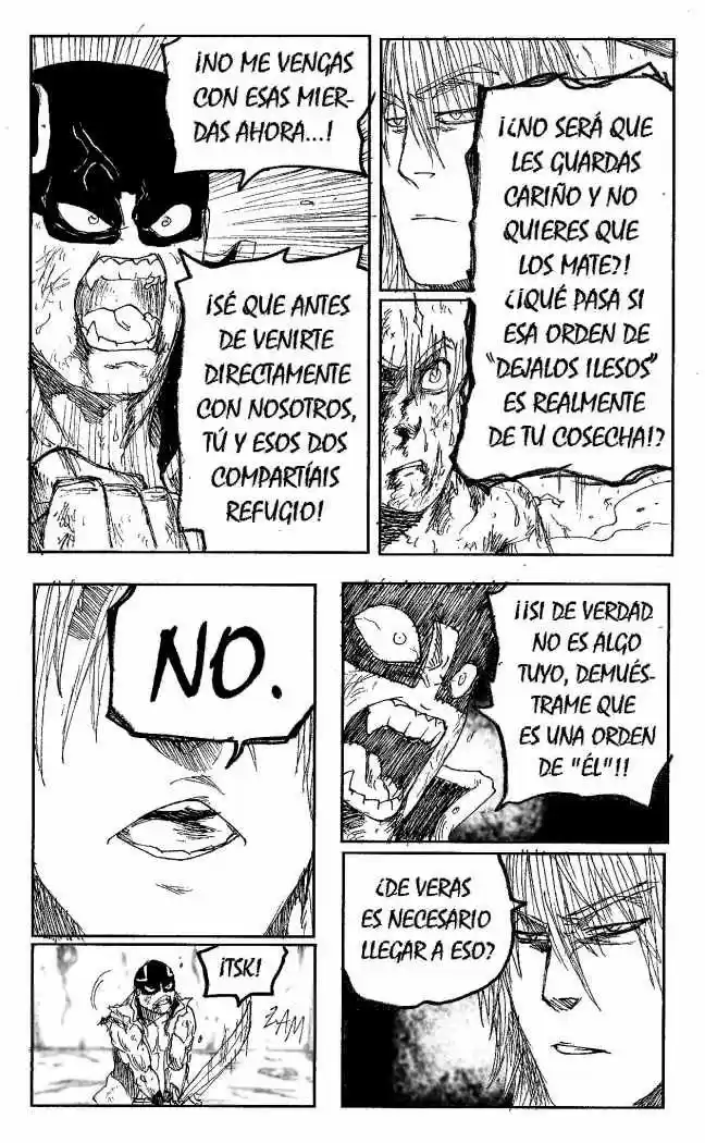 ORIGIN El Origen capítulo 33, página 24
