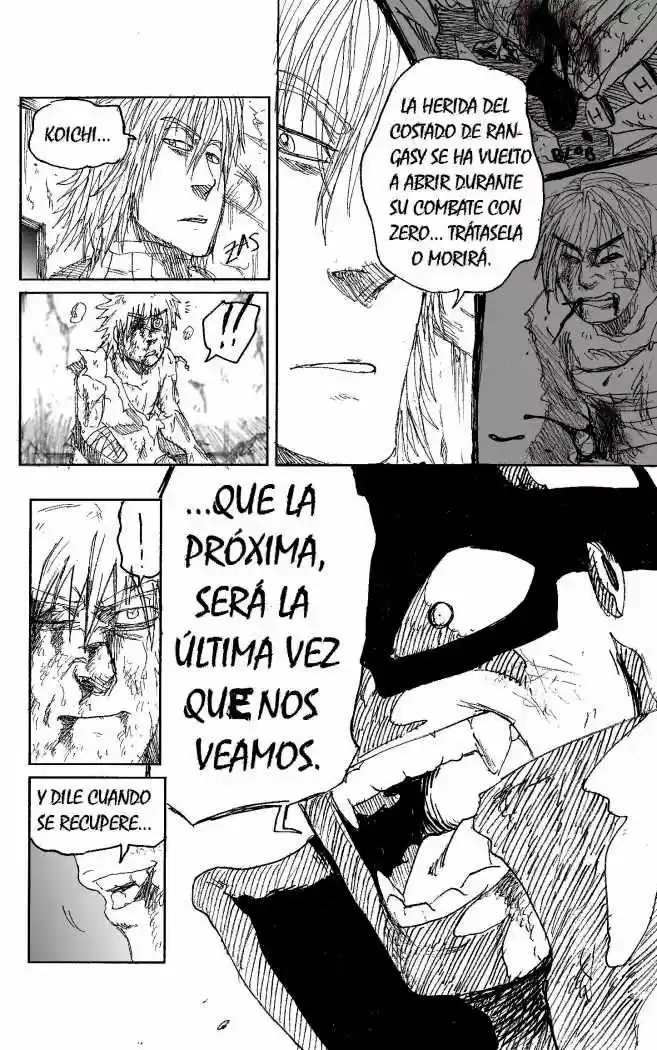 ORIGIN El Origen capítulo 33, página 28