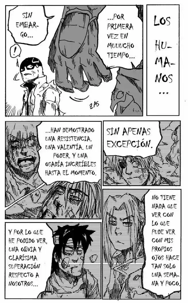 ORIGIN El Origen capítulo 33, página 31