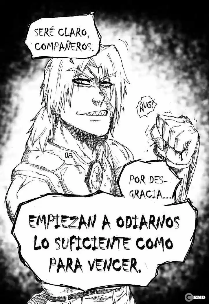 ORIGIN El Origen capítulo 33, página 32