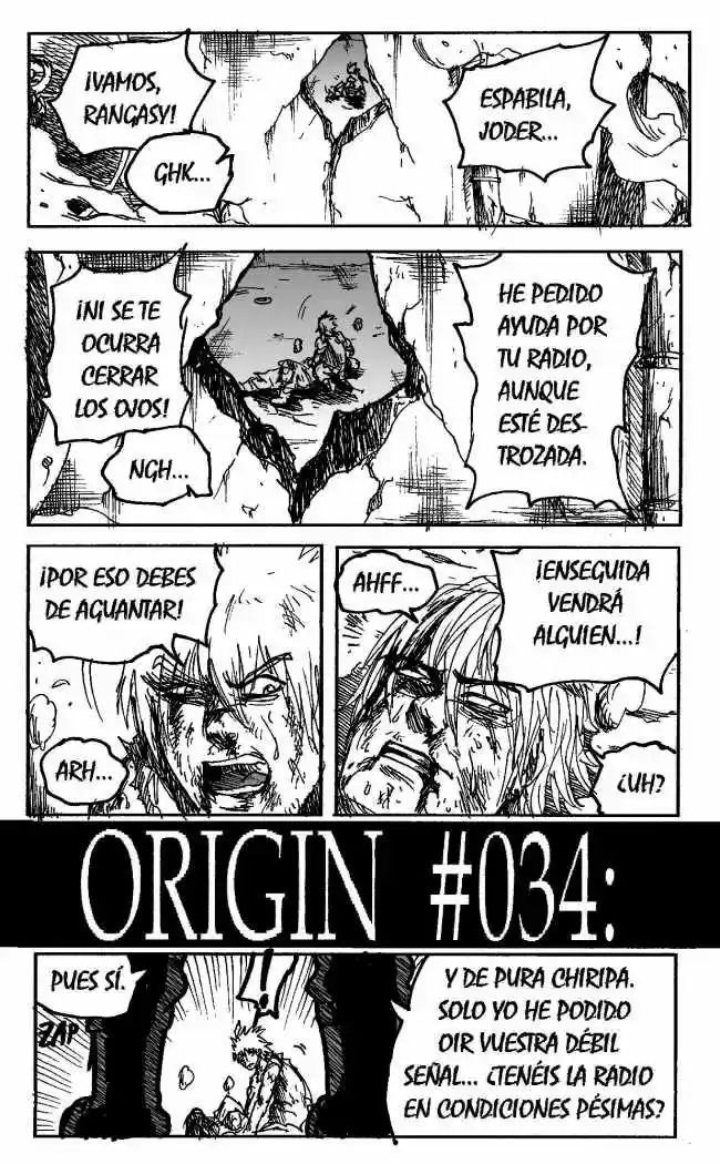 ORIGIN El Origen capítulo 34, página 3