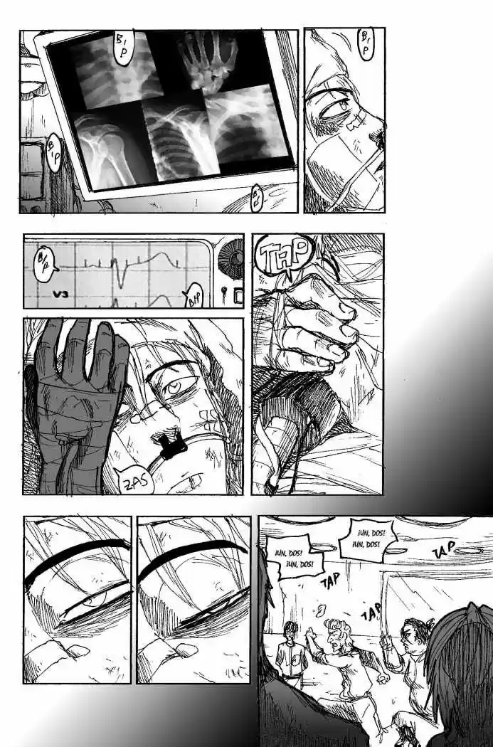 ORIGIN El Origen capítulo 34, página 7