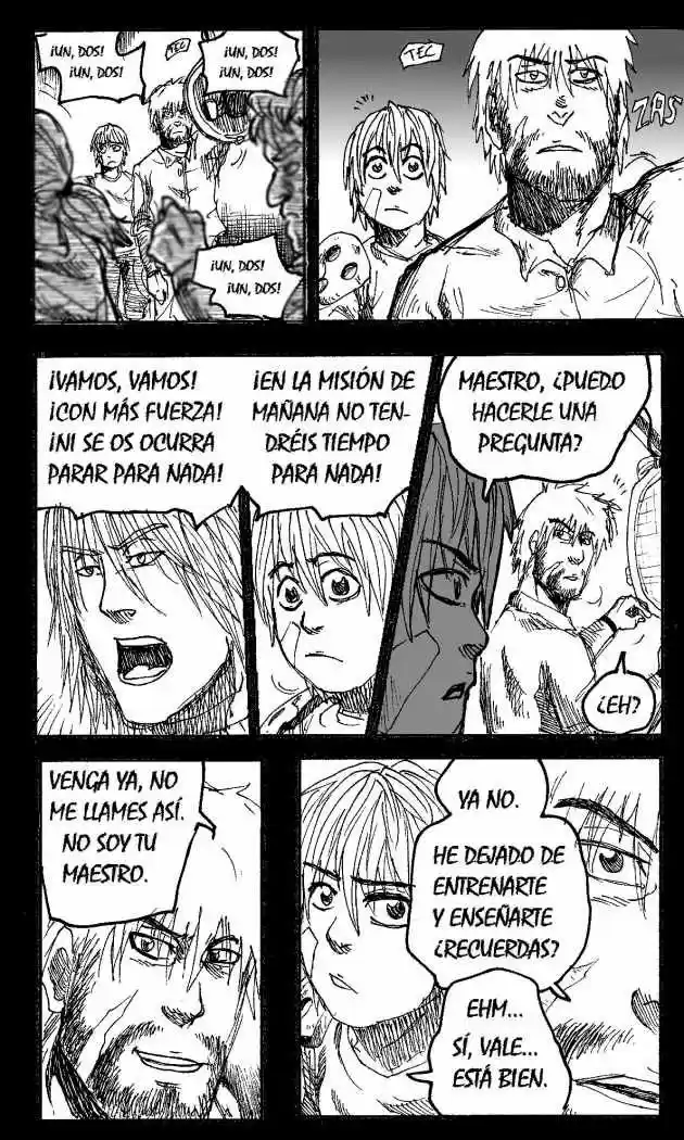 ORIGIN El Origen capítulo 34, página 8