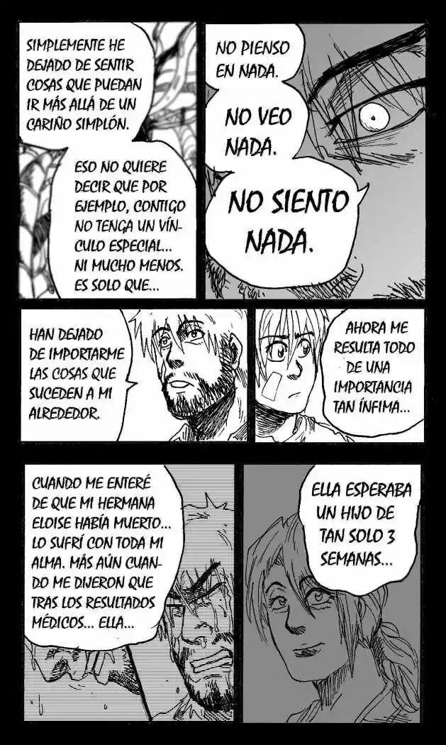 ORIGIN El Origen capítulo 34, página 10