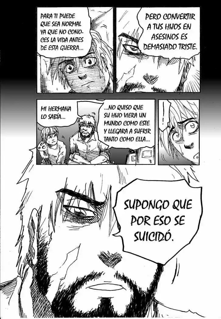 ORIGIN El Origen capítulo 34, página 13