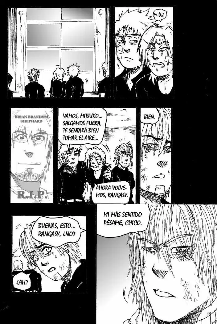 ORIGIN El Origen capítulo 34, página 15