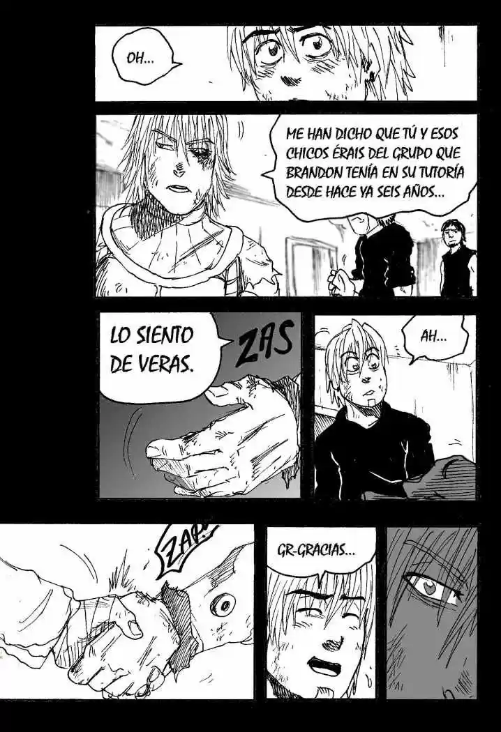 ORIGIN El Origen capítulo 34, página 16