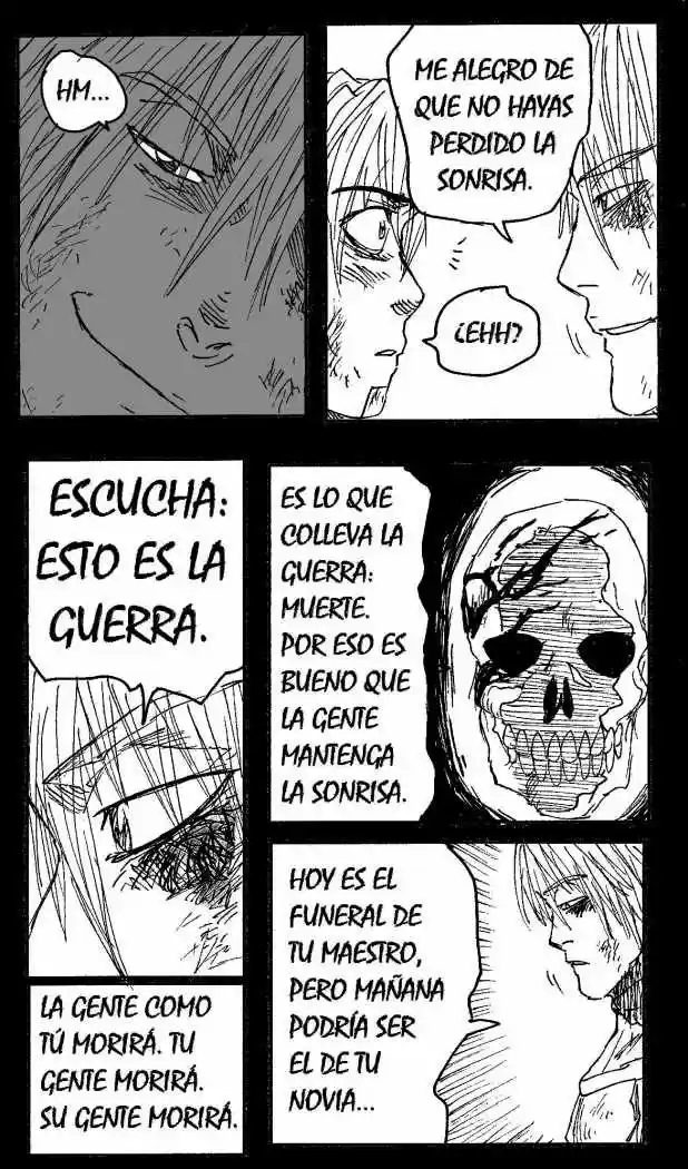 ORIGIN El Origen capítulo 34, página 17
