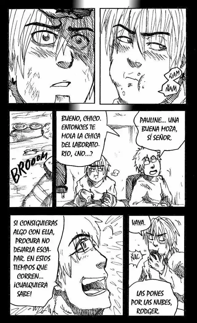 ORIGIN El Origen capítulo 34, página 19