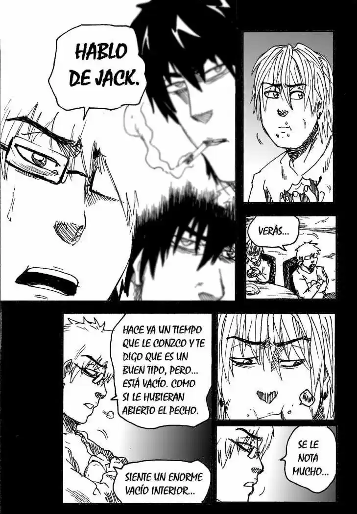 ORIGIN El Origen capítulo 34, página 21