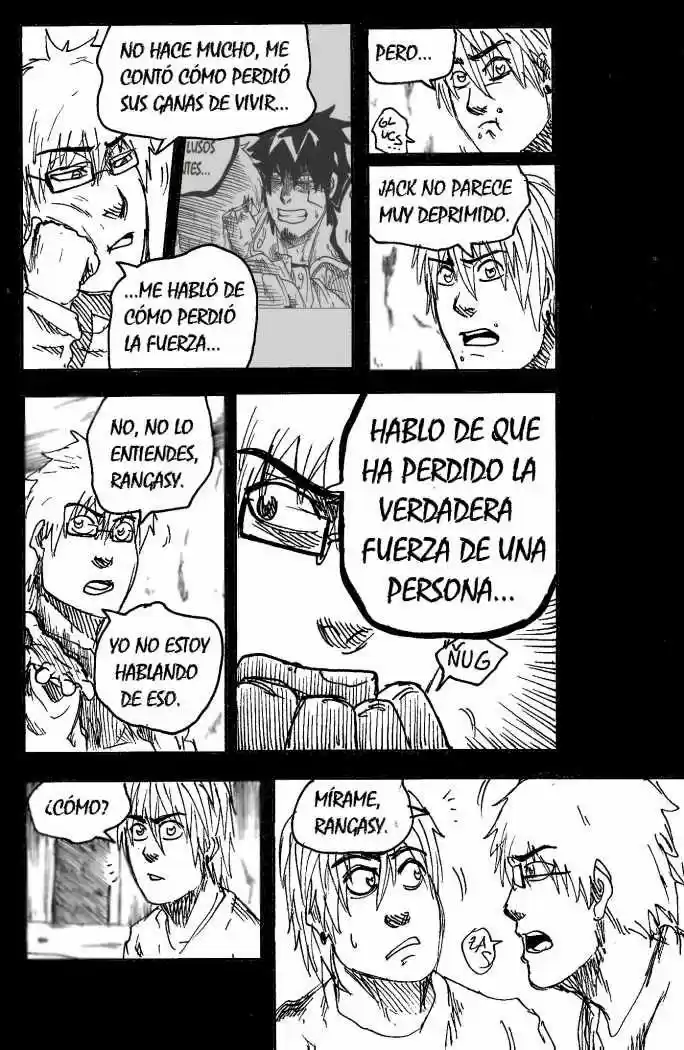ORIGIN El Origen capítulo 34, página 22