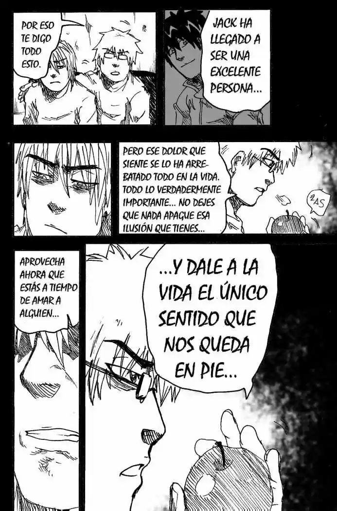 ORIGIN El Origen capítulo 34, página 24