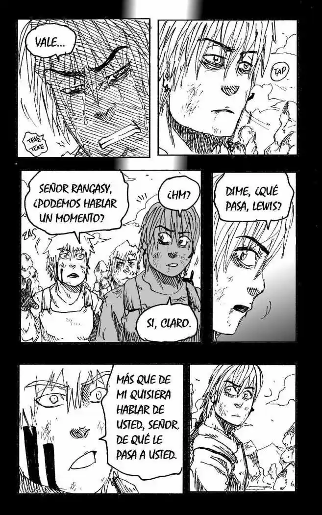 ORIGIN El Origen capítulo 34, página 25