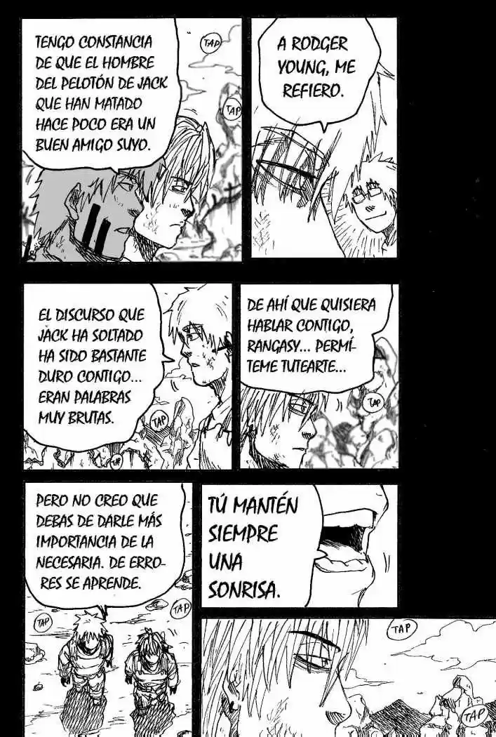 ORIGIN El Origen capítulo 34, página 26