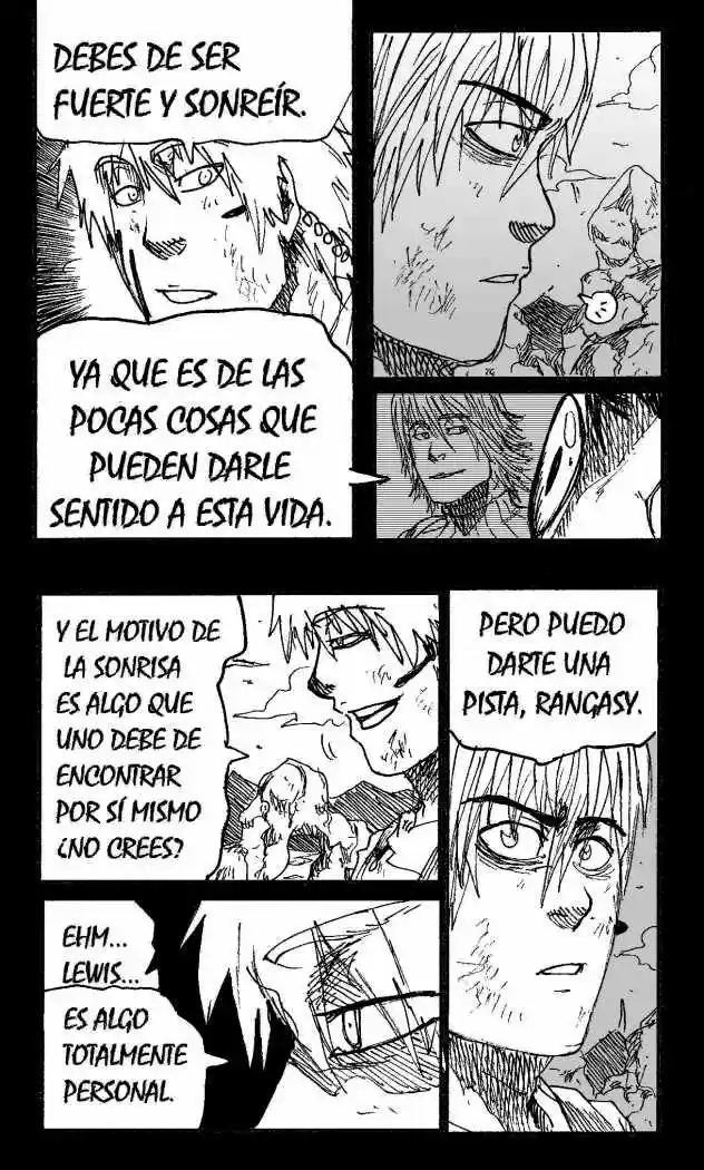ORIGIN El Origen capítulo 34, página 27