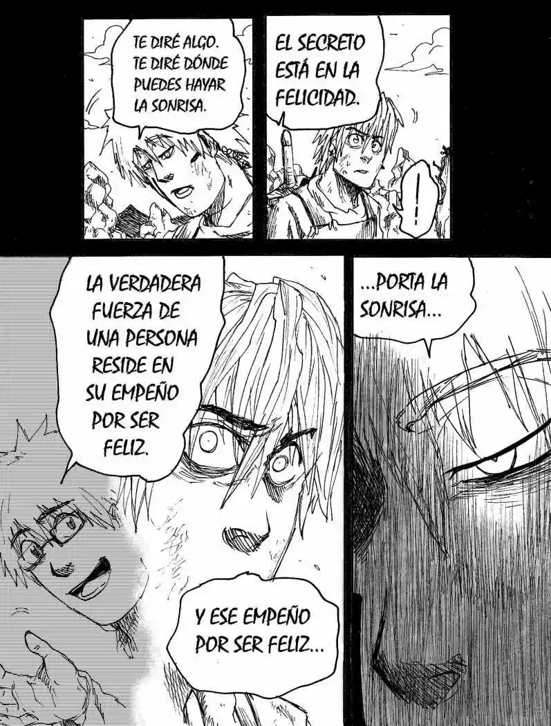 ORIGIN El Origen capítulo 34, página 28
