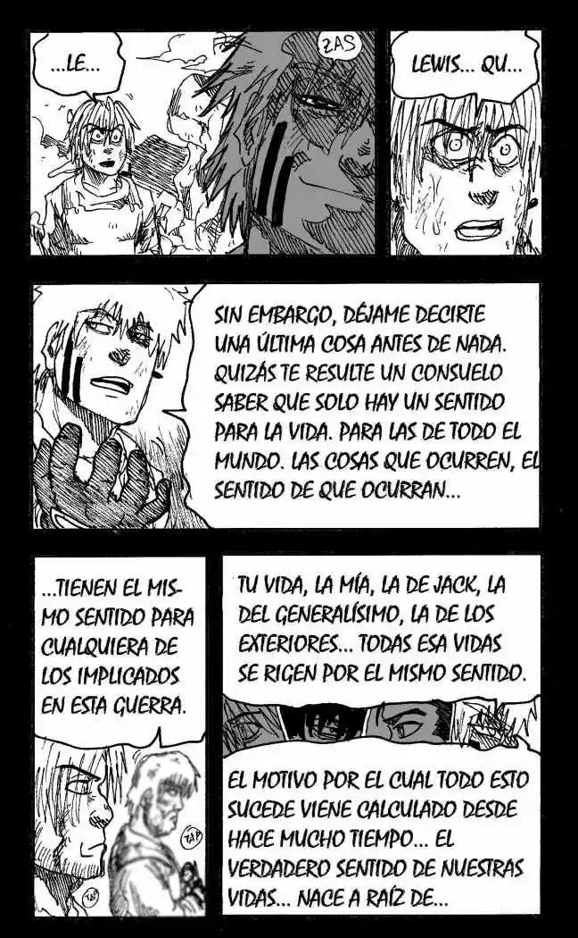 ORIGIN El Origen capítulo 34, página 30