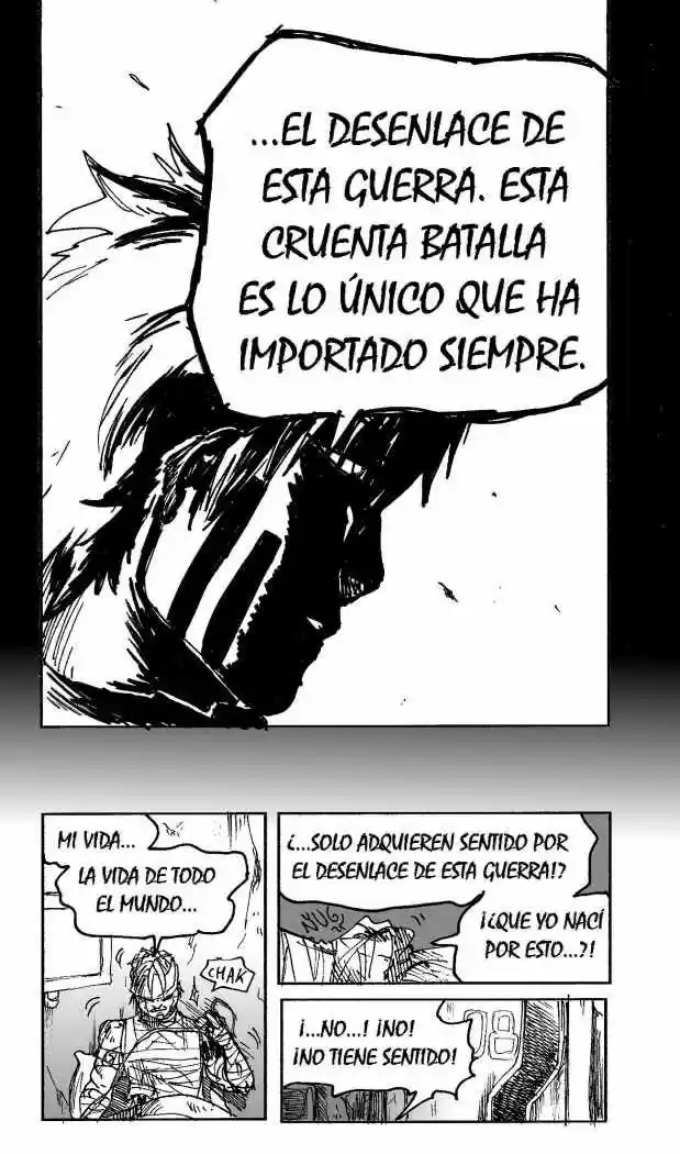 ORIGIN El Origen capítulo 34, página 31