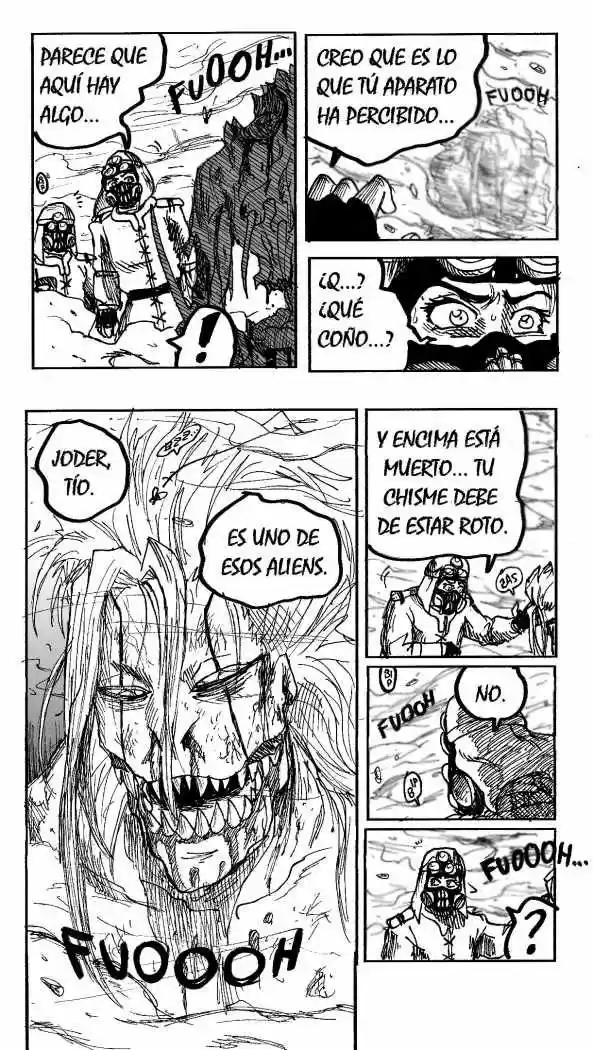 ORIGIN El Origen capítulo 35, página 4