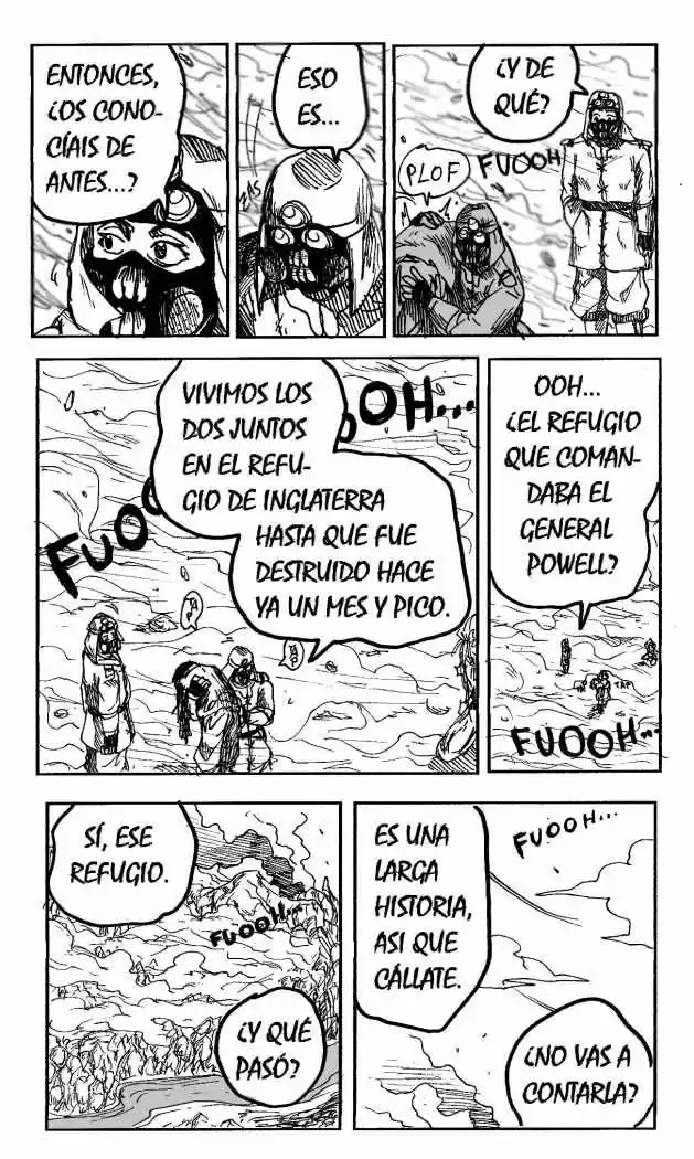 ORIGIN El Origen capítulo 35, página 6
