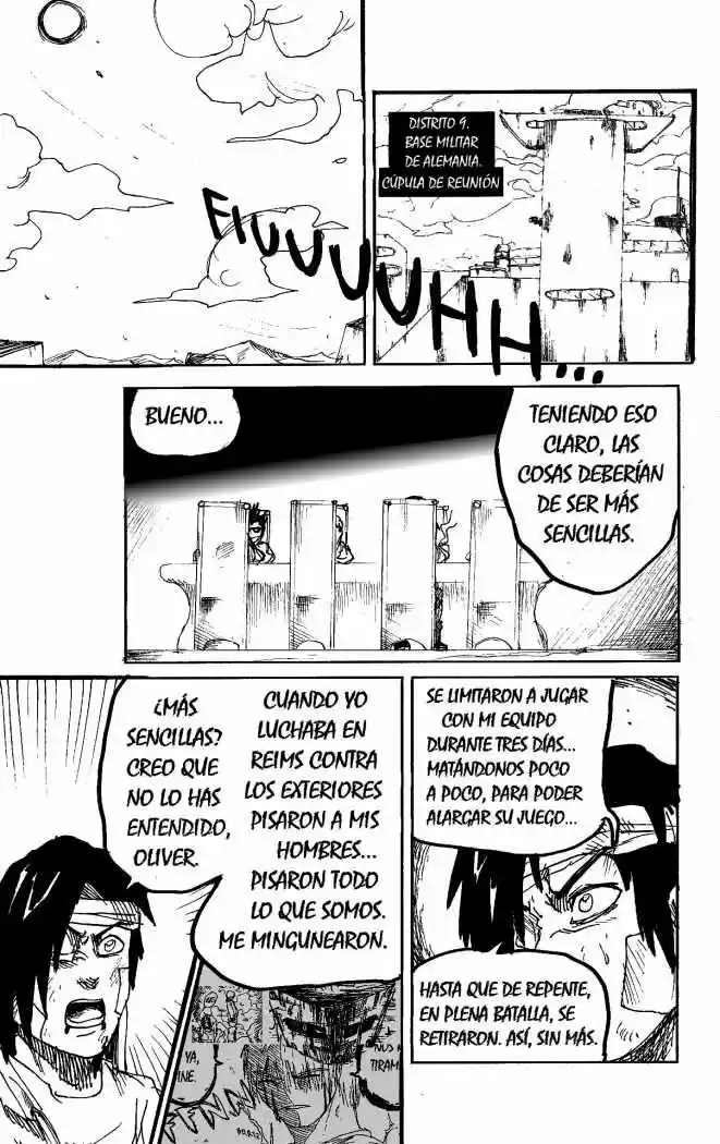 ORIGIN El Origen capítulo 35, página 7