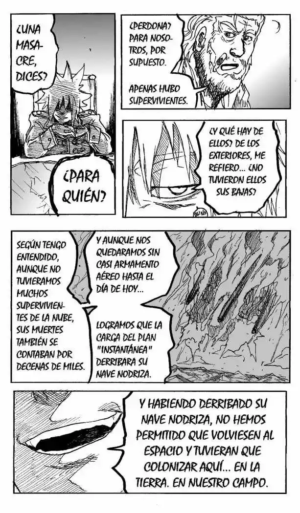 ORIGIN El Origen capítulo 35, página 10