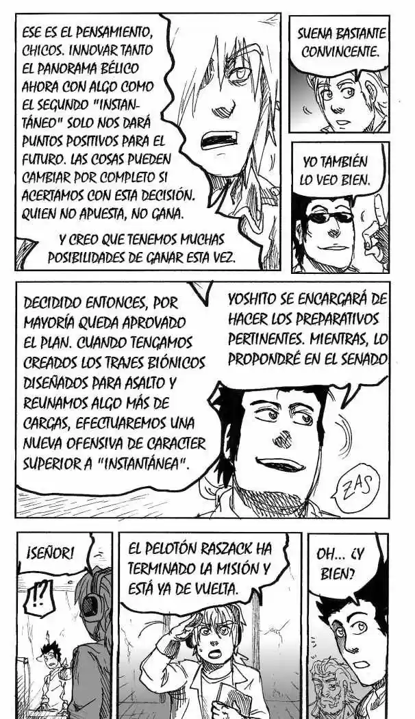 ORIGIN El Origen capítulo 35, página 12