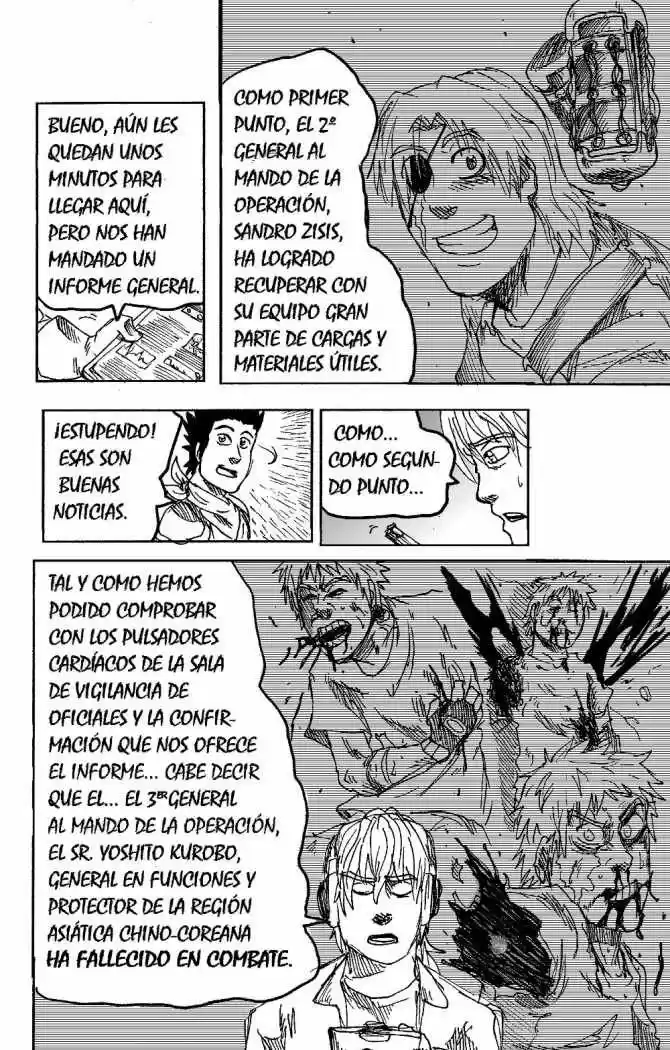 ORIGIN El Origen capítulo 35, página 13