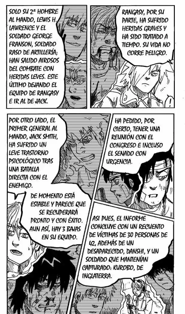 ORIGIN El Origen capítulo 35, página 15
