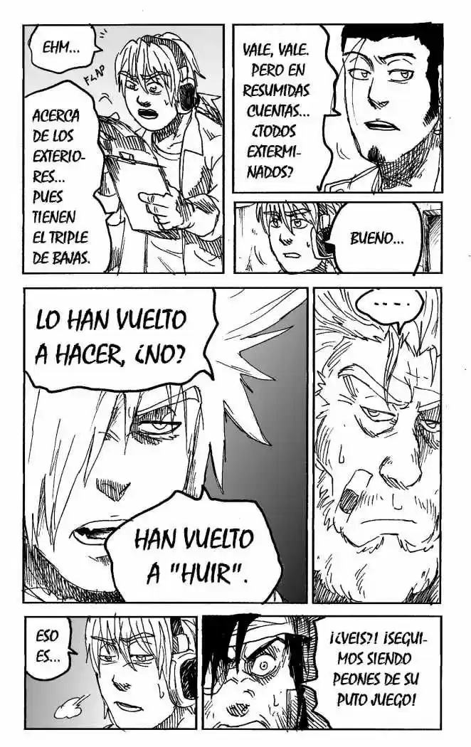 ORIGIN El Origen capítulo 35, página 17
