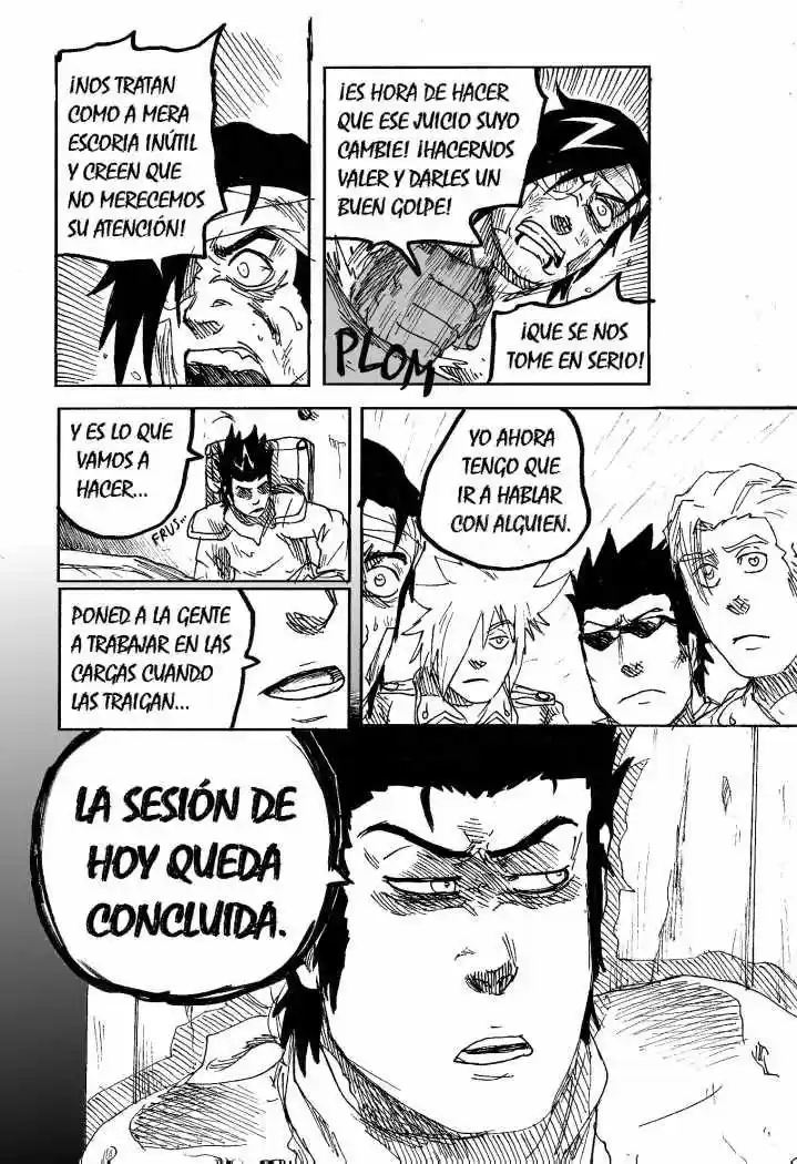 ORIGIN El Origen capítulo 35, página 18