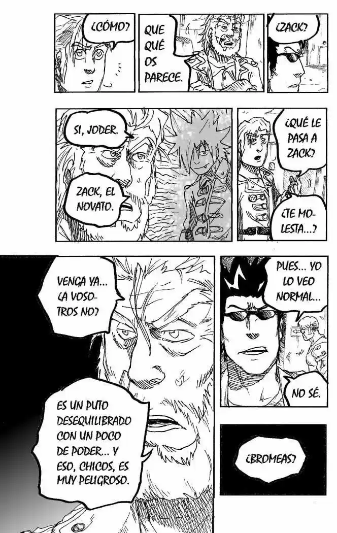 ORIGIN El Origen capítulo 35, página 20