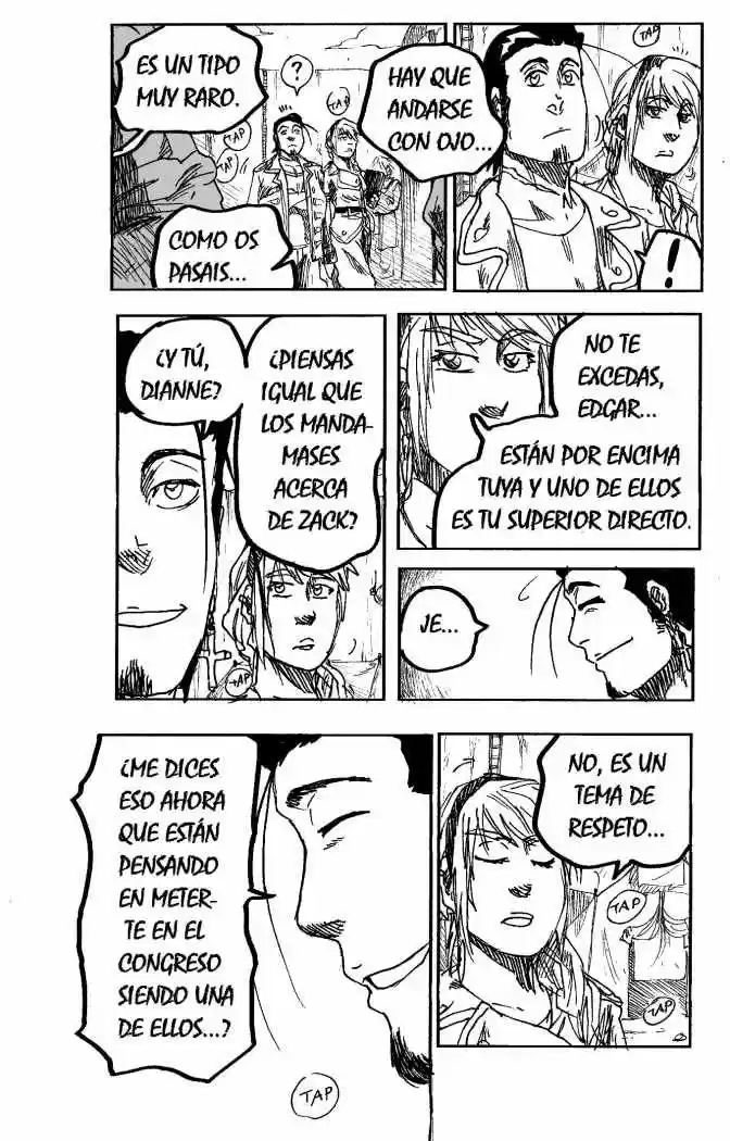 ORIGIN El Origen capítulo 35, página 22