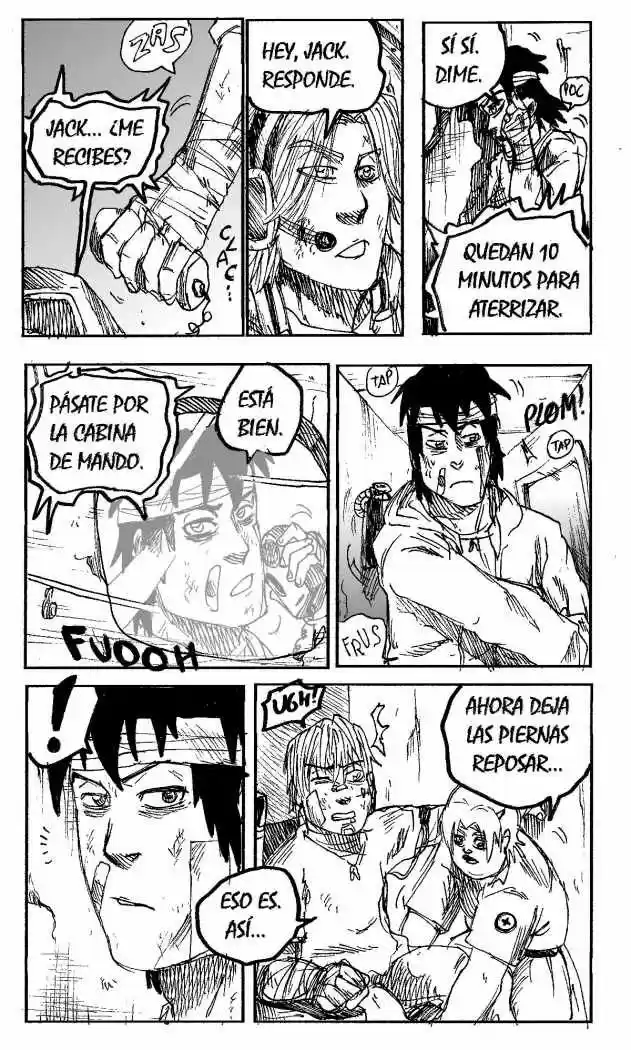 ORIGIN El Origen capítulo 35, página 26