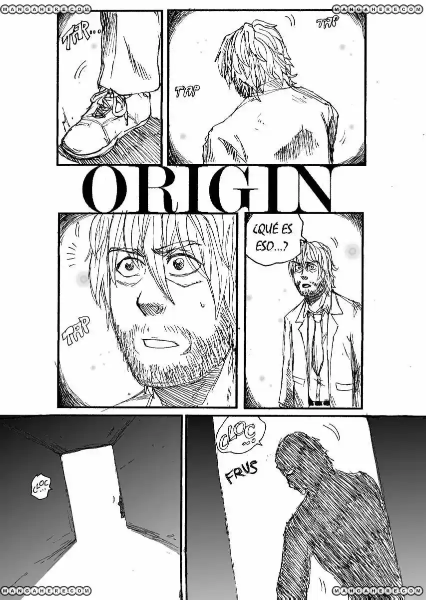 ORIGIN El Origen capítulo 36, página 3
