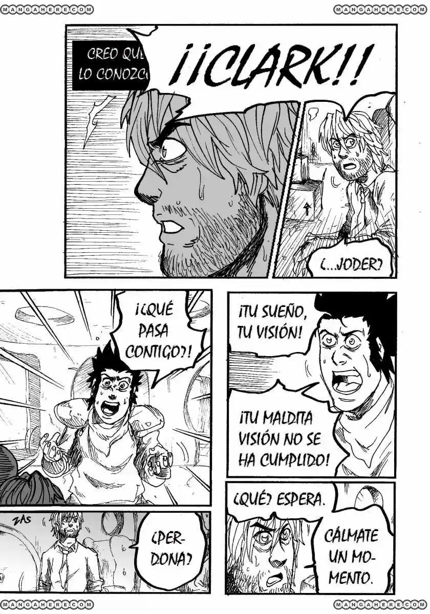 ORIGIN El Origen capítulo 36, página 7