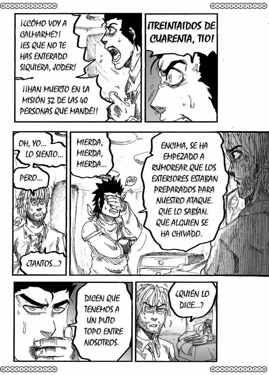 ORIGIN El Origen capítulo 36, página 8