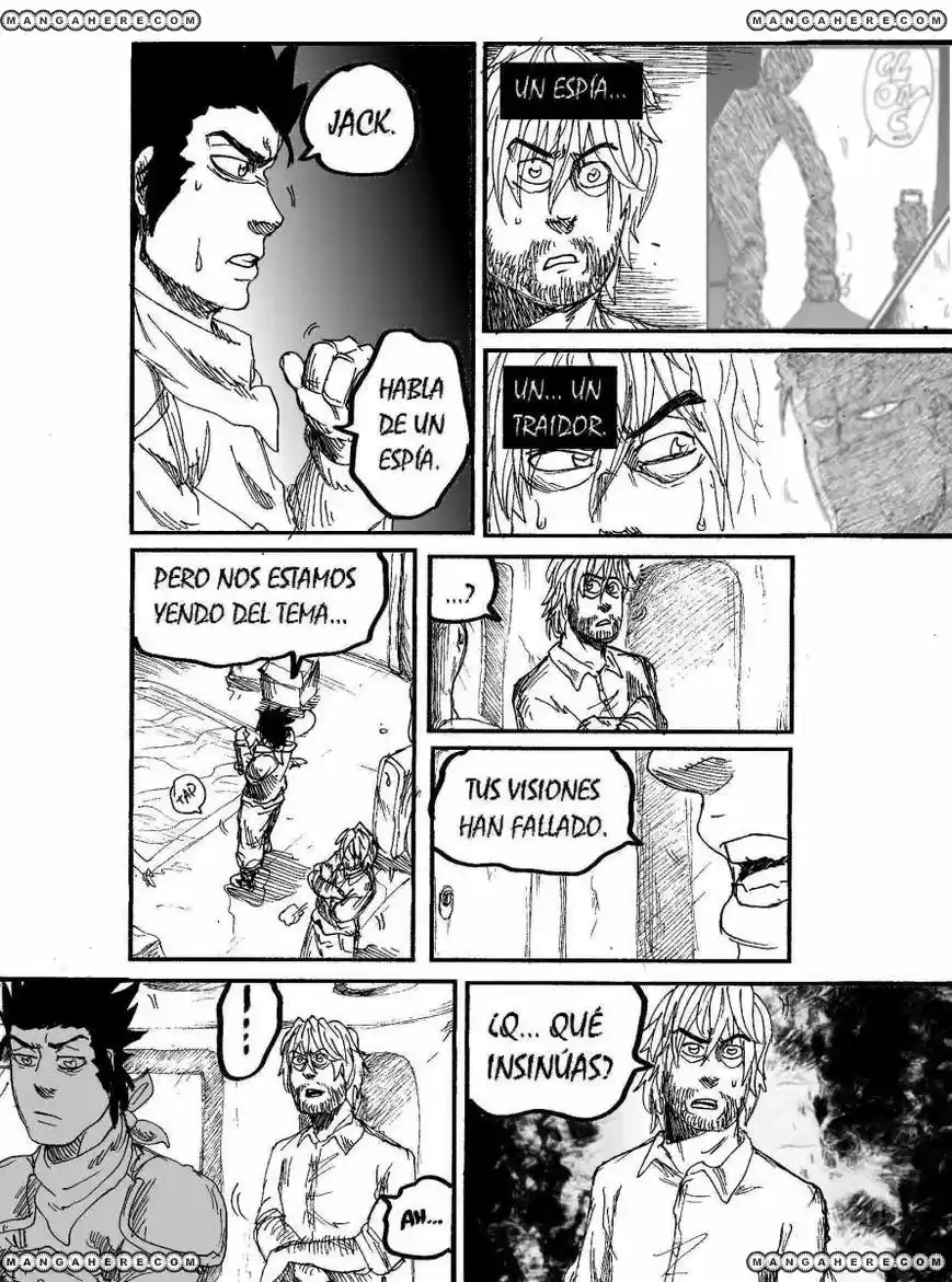 ORIGIN El Origen capítulo 36, página 9