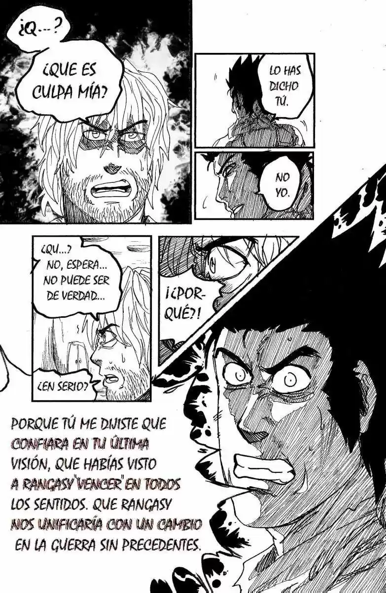 ORIGIN El Origen capítulo 36, página 10