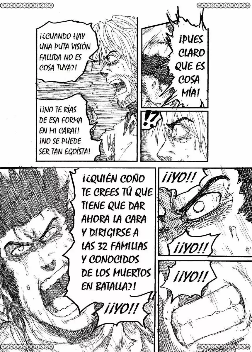 ORIGIN El Origen capítulo 36, página 12