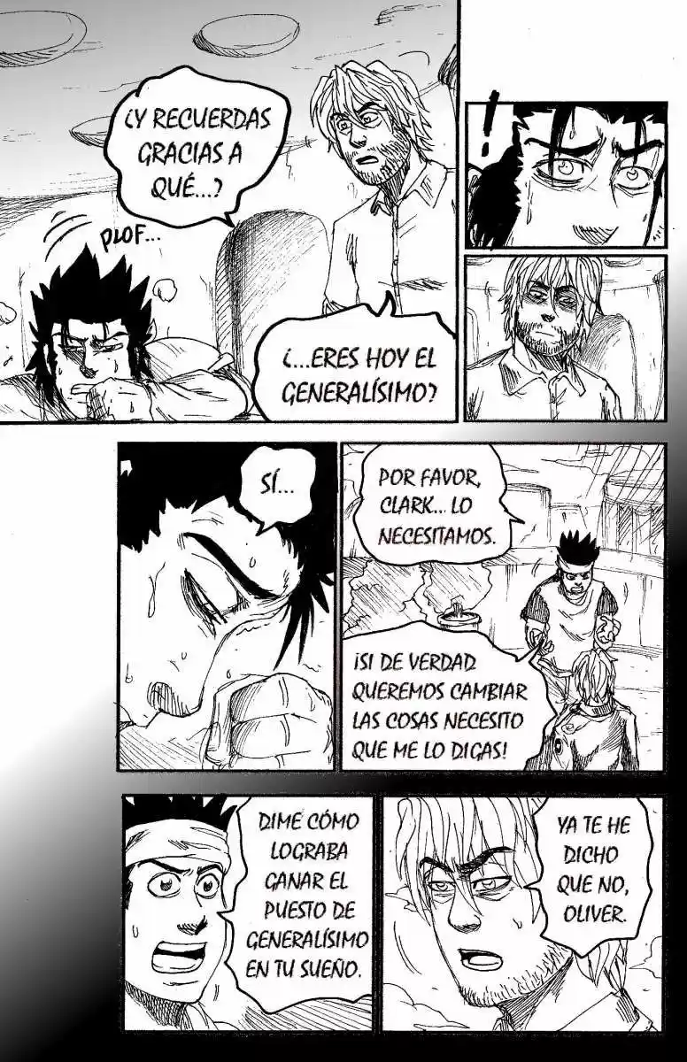 ORIGIN El Origen capítulo 36, página 14